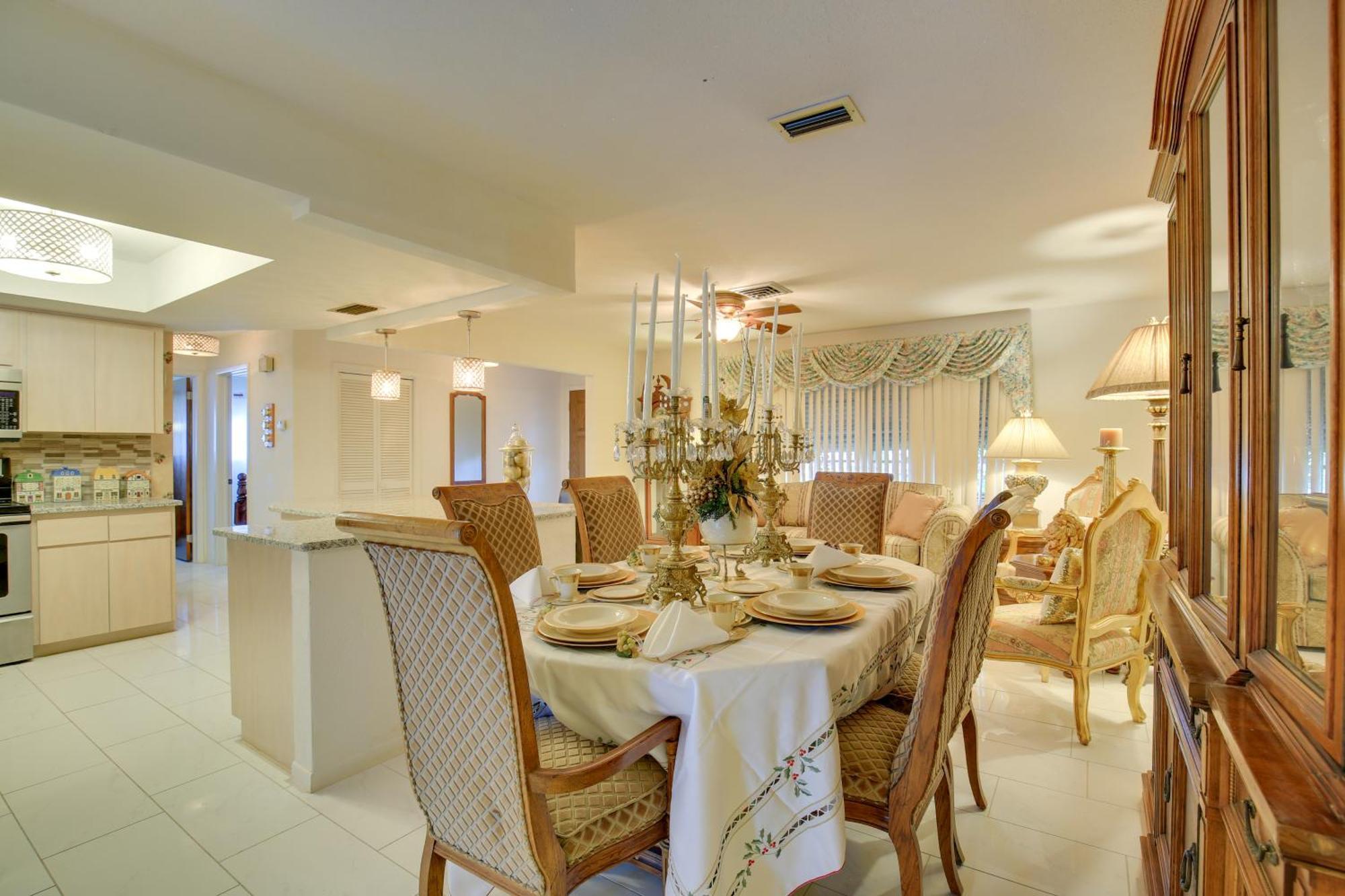 St Petersburg Home With Tropical Yard And Pool! Сент-Питерсберг Экстерьер фото