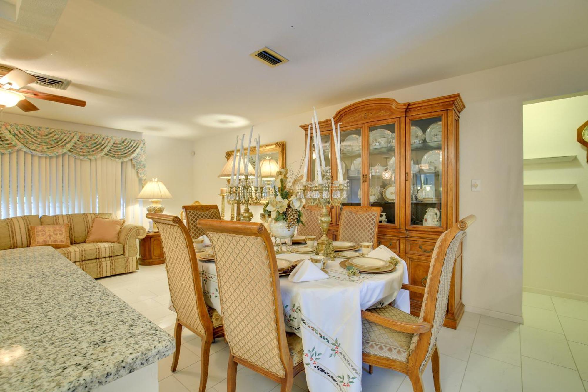 St Petersburg Home With Tropical Yard And Pool! Сент-Питерсберг Экстерьер фото